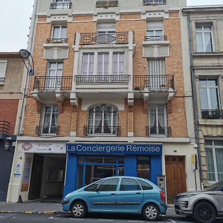 Chez Fifi - Hyper Centre A 200 M De La Cathedrale Apartment แร็งส์ ภายนอก รูปภาพ