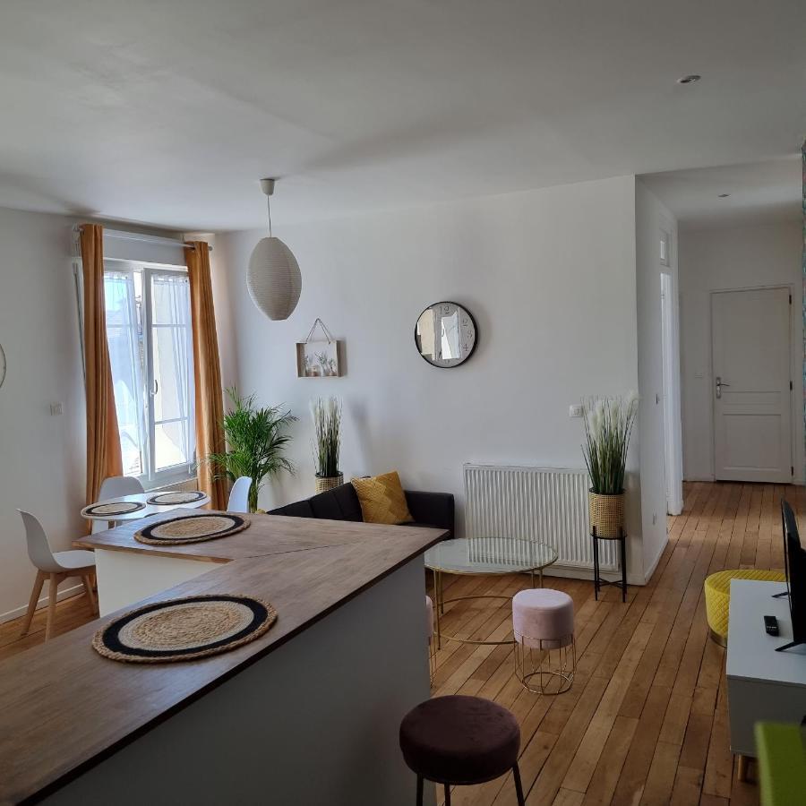 Chez Fifi - Hyper Centre A 200 M De La Cathedrale Apartment แร็งส์ ภายนอก รูปภาพ