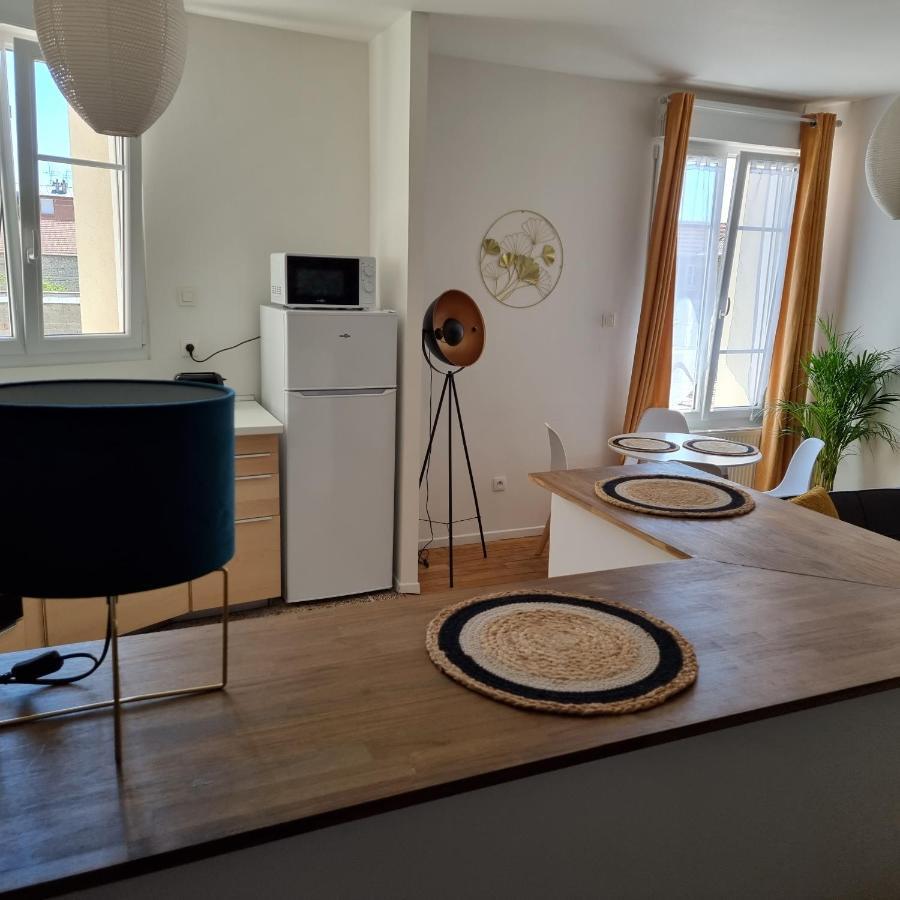 Chez Fifi - Hyper Centre A 200 M De La Cathedrale Apartment แร็งส์ ภายนอก รูปภาพ