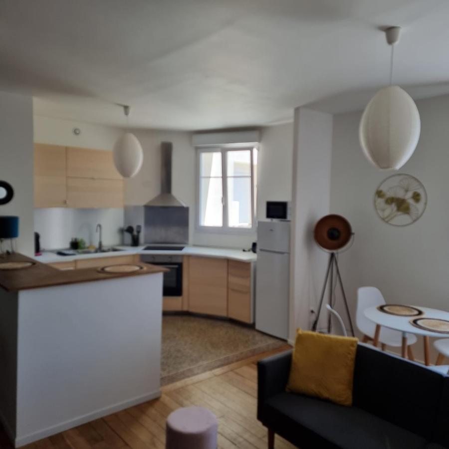 Chez Fifi - Hyper Centre A 200 M De La Cathedrale Apartment แร็งส์ ภายนอก รูปภาพ