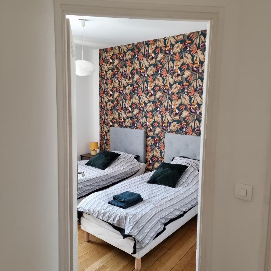 Chez Fifi - Hyper Centre A 200 M De La Cathedrale Apartment แร็งส์ ภายนอก รูปภาพ