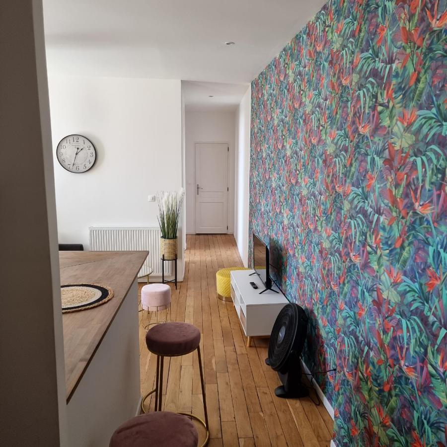Chez Fifi - Hyper Centre A 200 M De La Cathedrale Apartment แร็งส์ ภายนอก รูปภาพ